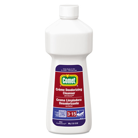 Comet Creme Deodorizing Cleanser, 32 oz Bottle 73163EA